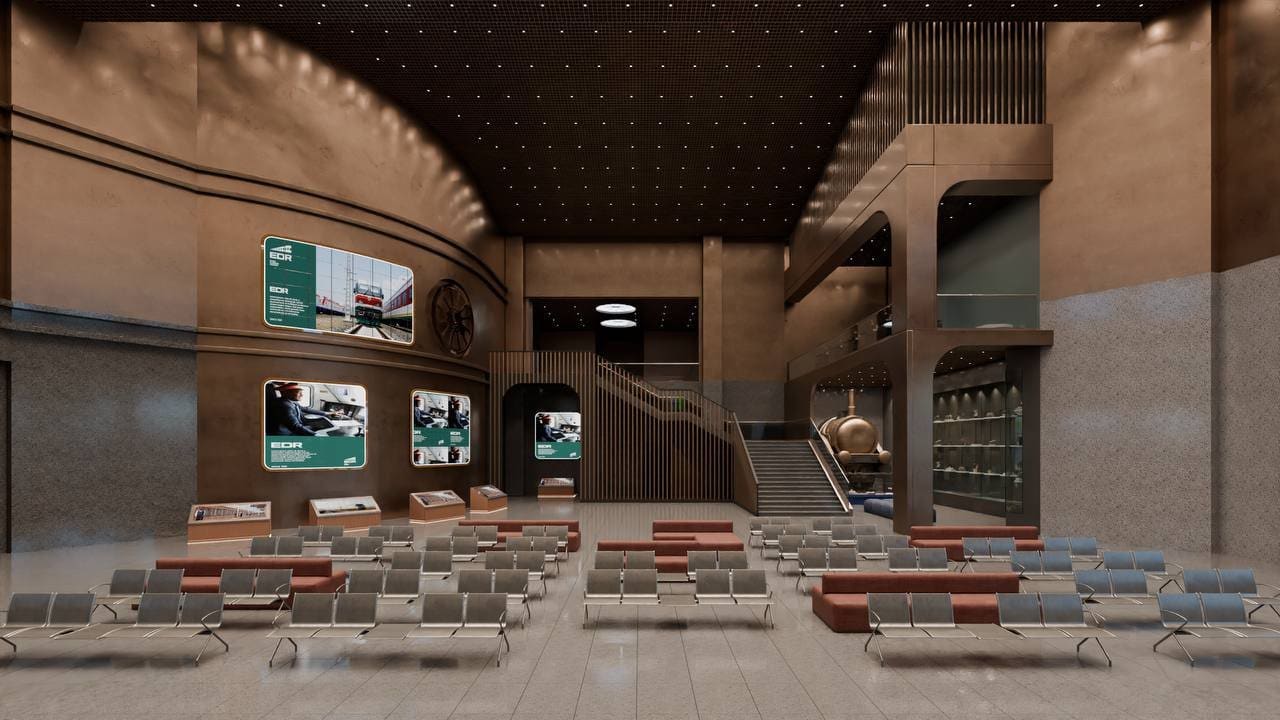 Railway Headquarters Renovation image 1