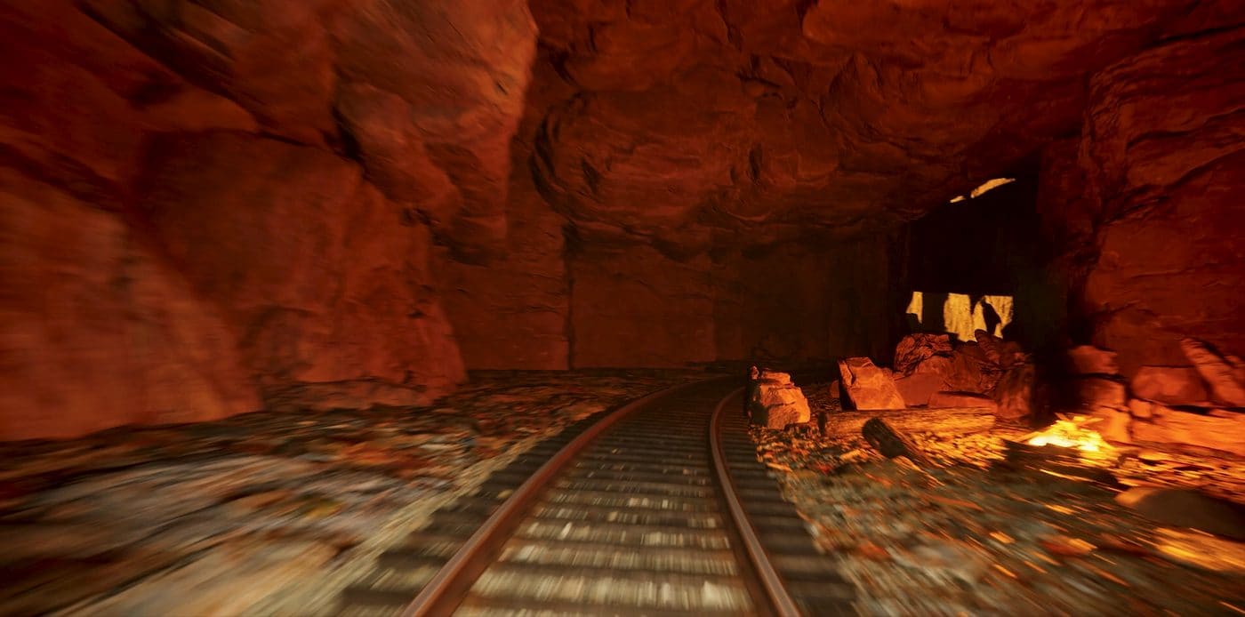 The Railway Ride frame 2