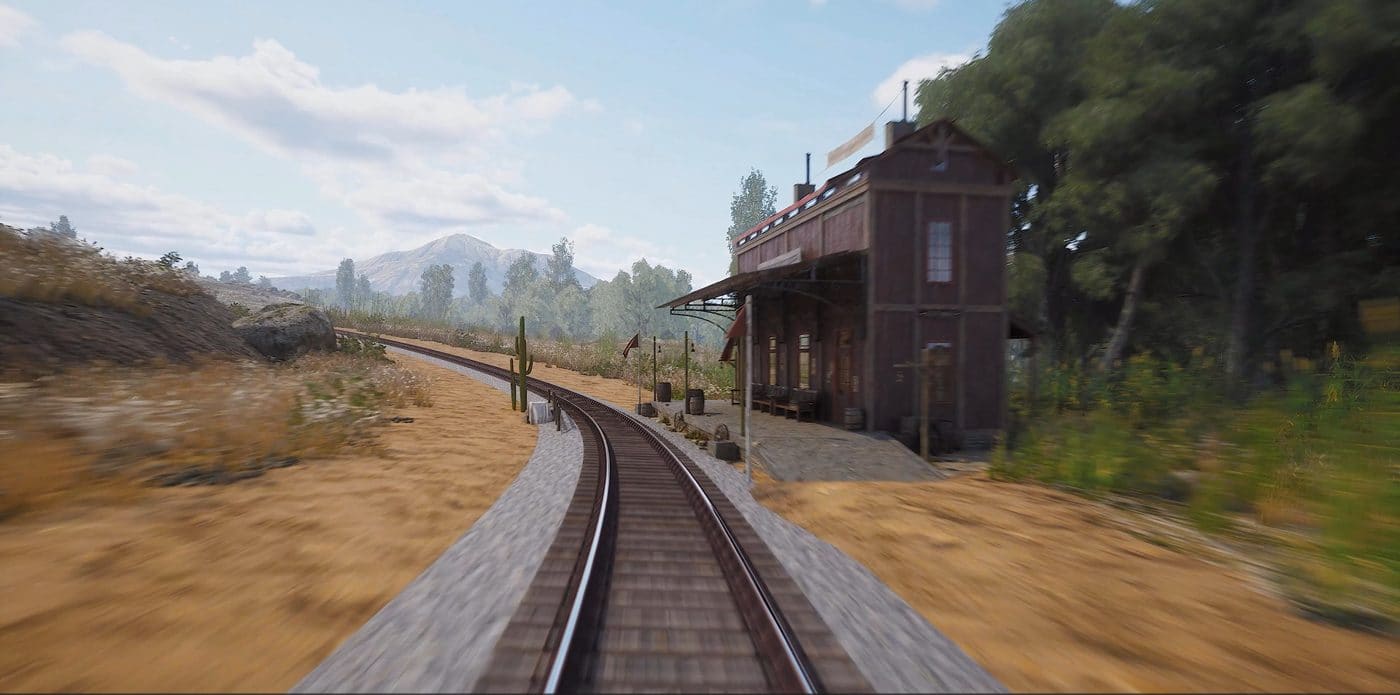 The Railway Ride frame 11