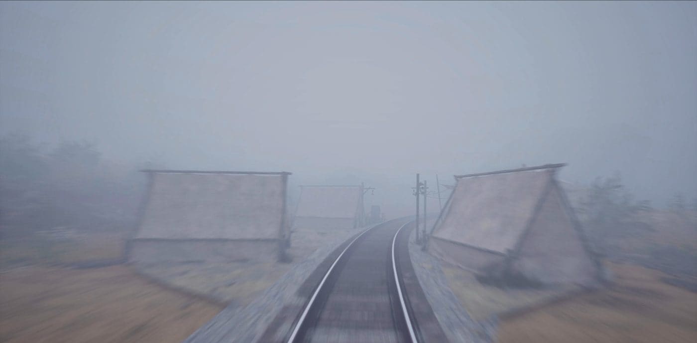The Railway Ride frame 12