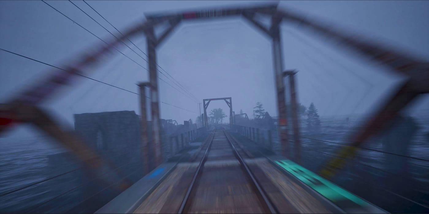The Railway Ride frame 14